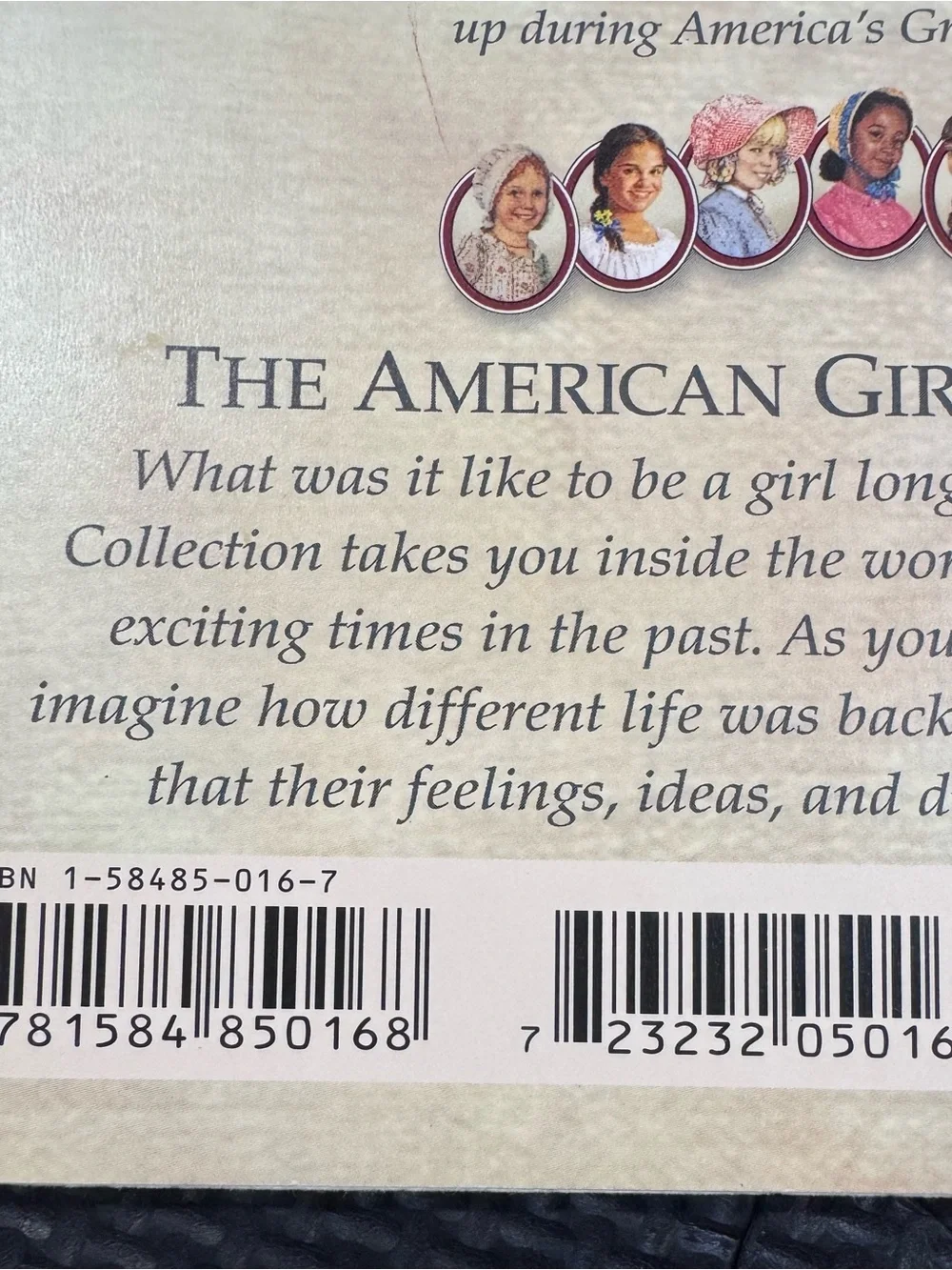 Vintage American Girl “Meet Kit” Book 1